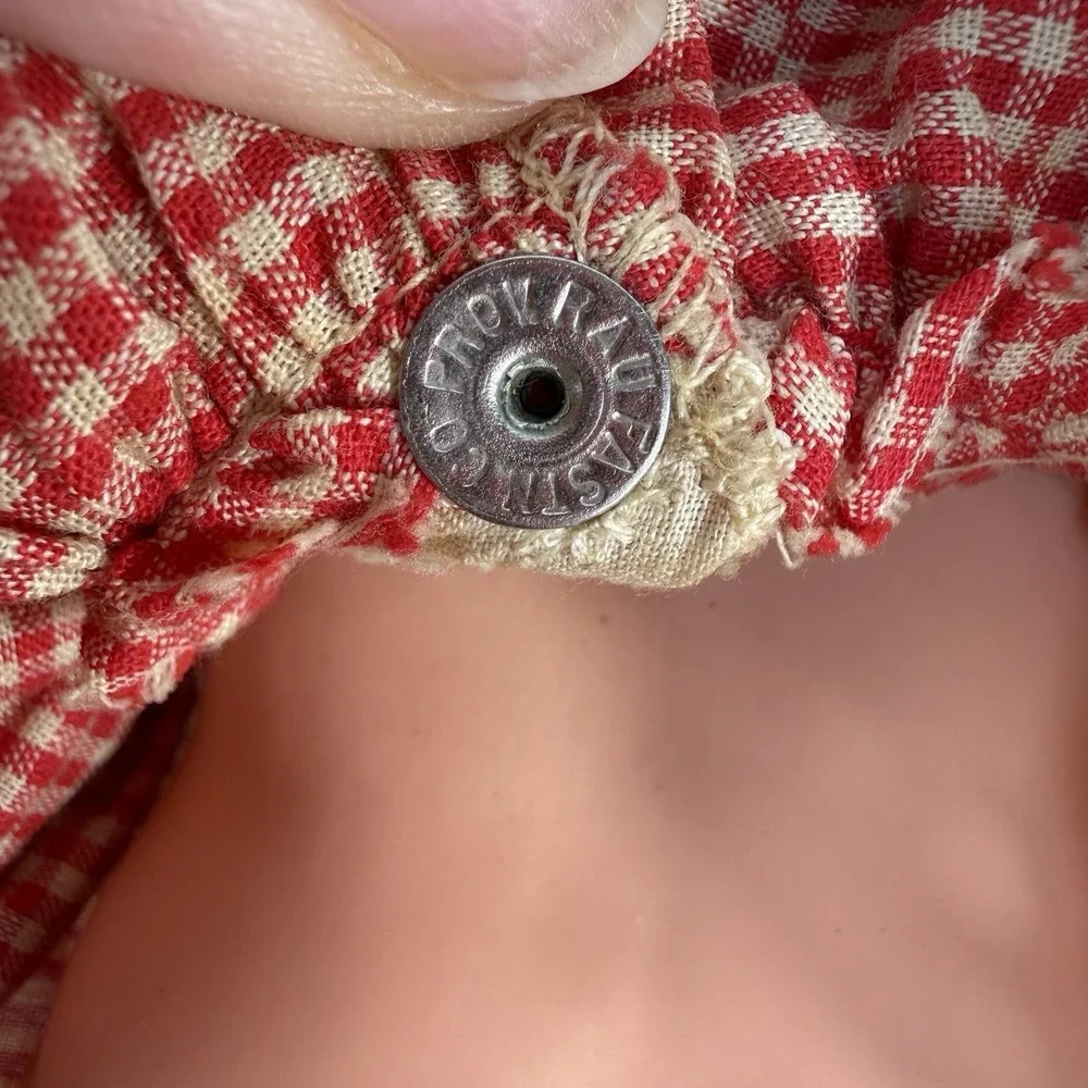 Vtg Horseman N-30 Sleep Eye‎ Walker Doll 1950s Creep Paranormal Vessel Haunted